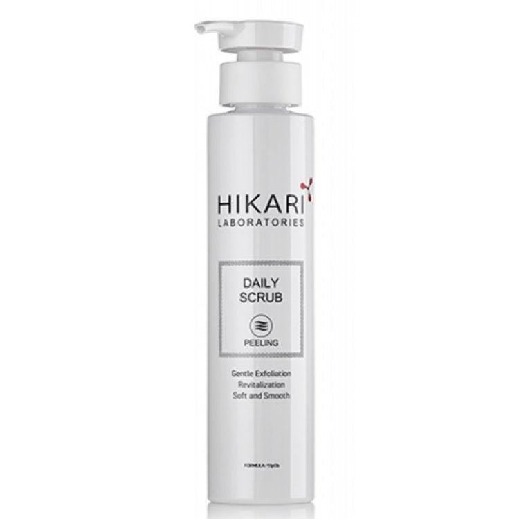 Hikari Daily Scrub 250ml/8.45FL.OZ. - Yofeely Cosmetics