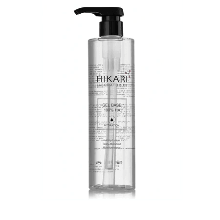 Hikari Gel Base 100% HA 500ml/16.9FL.OZ. - Yofeely Cosmetics