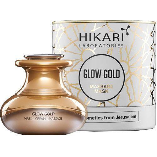 Hikari Glow Gold Massage Mask 50ml/1.69FL.OZ. - Yofeely Cosmetics