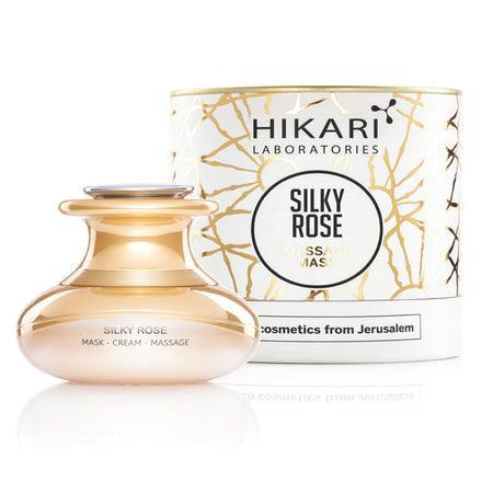 Hikari - Silky Rose Massage Mask 50ml - Yofeely Cosmetics