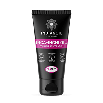 Indian Oil Hair Serum 75ml - Yofeely Cosmetics