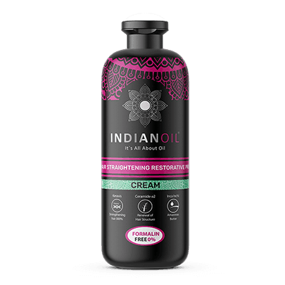 Indian Oil Hair Straightening Restorative Cream 1000ml/33.8FL.OZ. - Yofeely Cosmetics