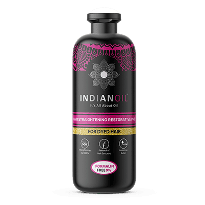 Indian Oil Pro Straightening Restoration For Dyed Hair 1000ml - Yofeely Cosmetics