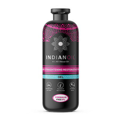 Indian Oil Pro Straightening Restoration Gel 1000ml/33.8FLOZ. - Yofeely Cosmetics