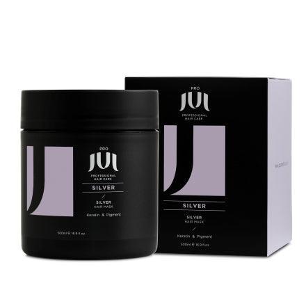 Jul Silver Hair Mask 500ml/16.9FL.OZ. - Yofeely Cosmetics