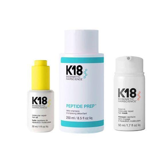 K18 damage repair set 330ml/11.15FL.OZ. - Yofeely Cosmetics