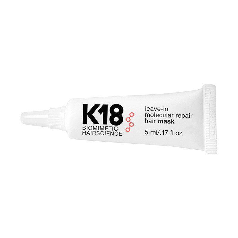 K18 Leave-in Molecular Repair Hair Mask 5ml/0.16FL.OZ. - Yofeely Cosmetics