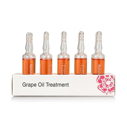 Kava Kava Rescue Treatment - Grape Oil Treatment Ampoules 10 x 10ml - Yofeely Cosmetics