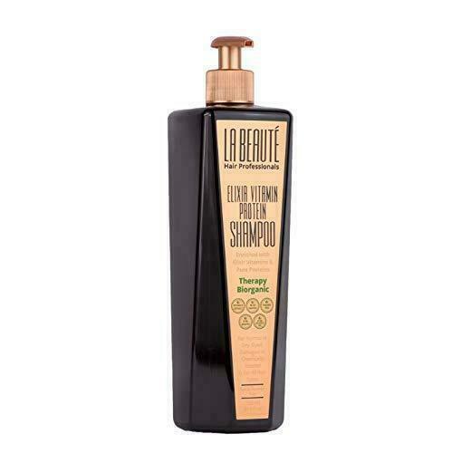 La Beaute Elixir Vitamin Protein Shampoo 750ml/25.4FL.OZ. - Yofeely Cosmetics