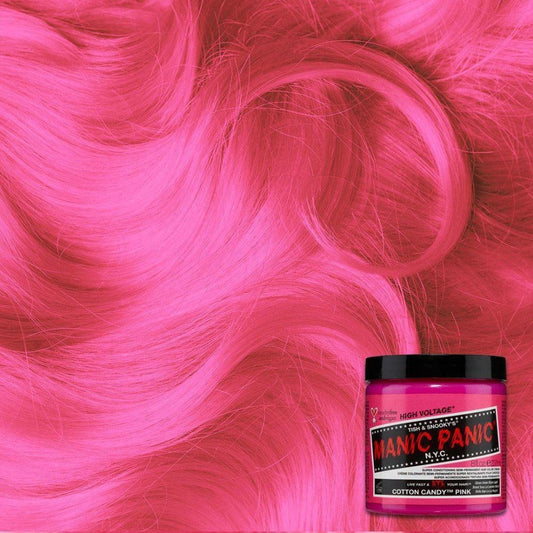 Manic Panic - Cotton Candy Pink 118ml - Yofeely Cosmetics