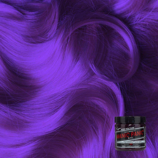 Manic Panic - Deep Purple Dream 118ml - Yofeely Cosmetics