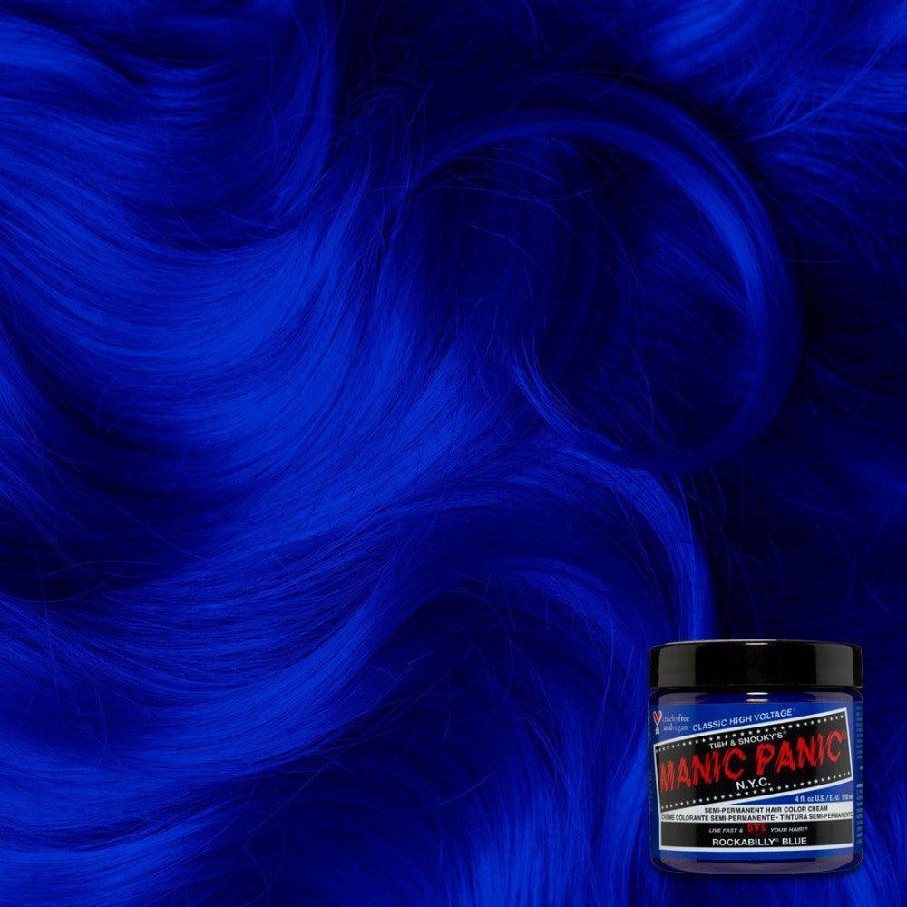 Manic Panic - Rockabilly Blue 118ml - Yofeely Cosmetics