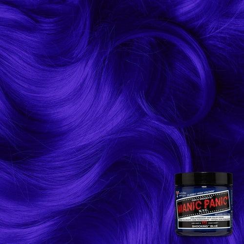 Manic Panic - Shocking Blue 118ml - Yofeely Cosmetics