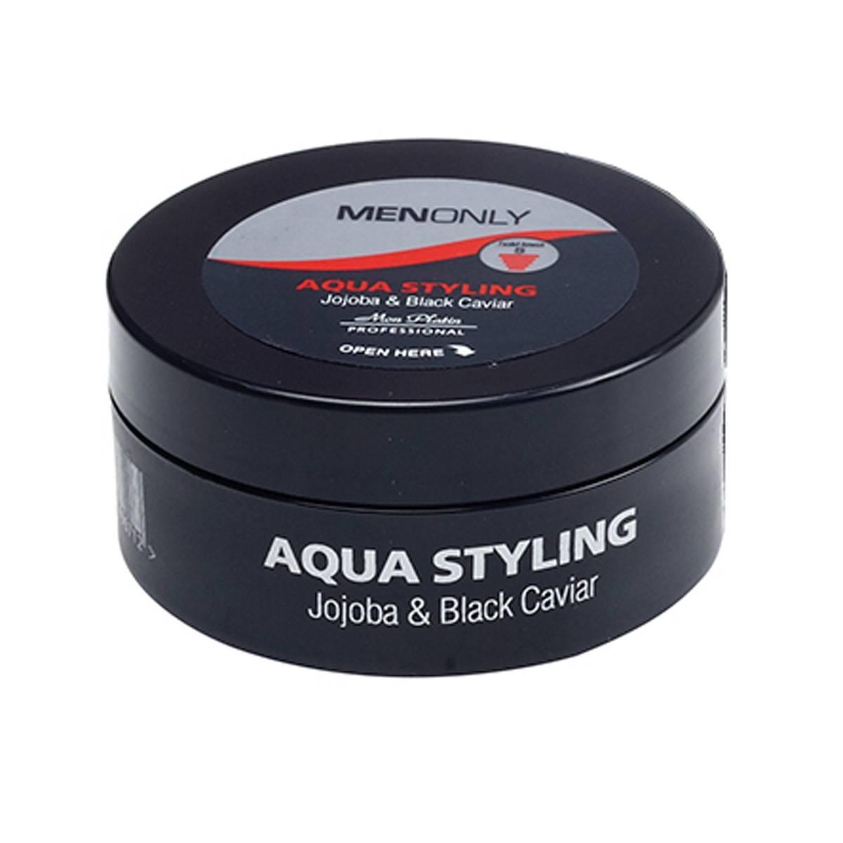 Mon Platin Professional Black Caviar Aqua Styling Wax 85ml/2.87FL.OZ. - Yofeely Cosmetics