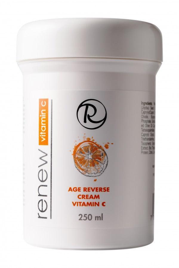 Renew Age Reverse Cream | vitamin C 250ml/8.45FL.OZ. - Yofeely Cosmetics