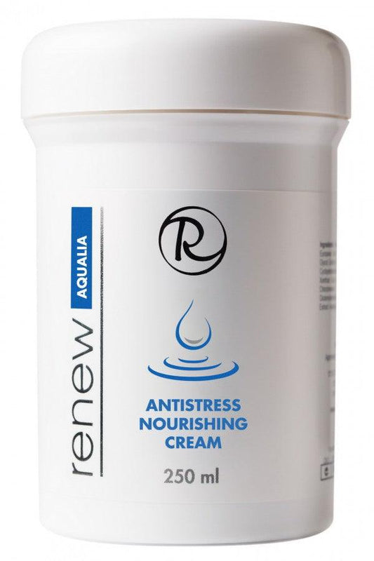 Renew Antistress Nourishing Cream | Aqualia 250ml/8.45FL.OZ. - Yofeely Cosmetics