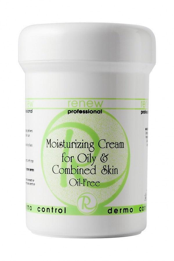 Renew Moisturizing Cream For Oily & Combined Skin Oil-free | Dermo Control 250ml/8.45FL.OZ. - Yofeely Cosmetics