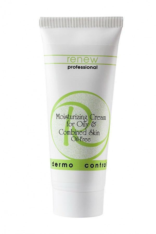 Renew Moisturizing Cream For Oily & Combined Skin Oil-free | Dermo Control 70ml/2.4FL.OZ. - Yofeely Cosmetics