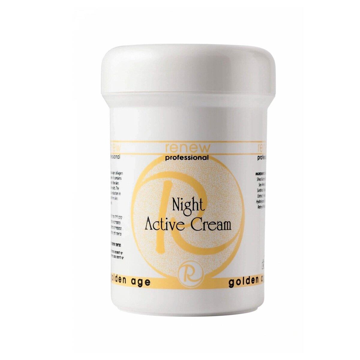 Renew Night Active Cream | Golden Age 250ml/8.45FL.OZ. - Yofeely Cosmetics