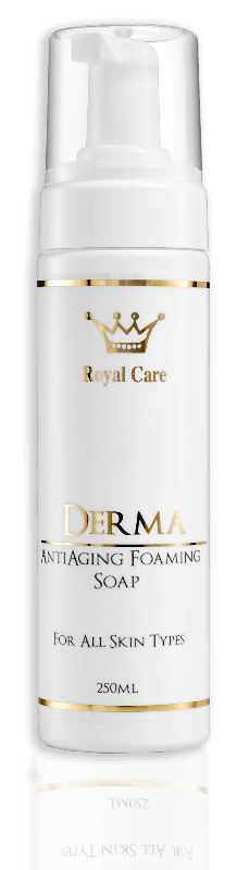 Royal Care DERMA Anti Aging Foaming Soap | Boost 250ml/8.45FL.OZ. - Yofeely Cosmetics