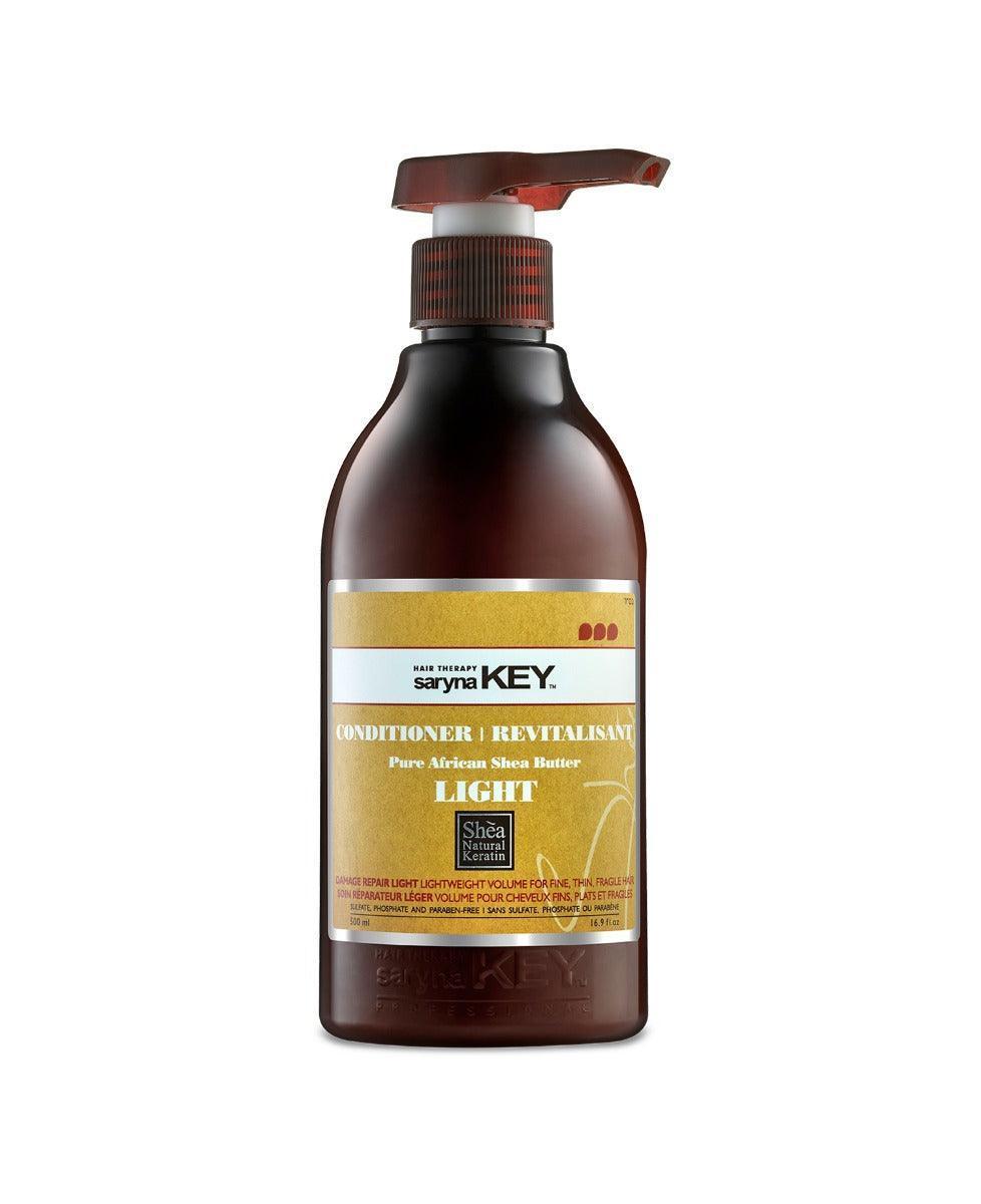 Saryna Key Shea Conditioner | Damage Repair Light 500ml/16.9FL.OZ. - Yofeely Cosmetics