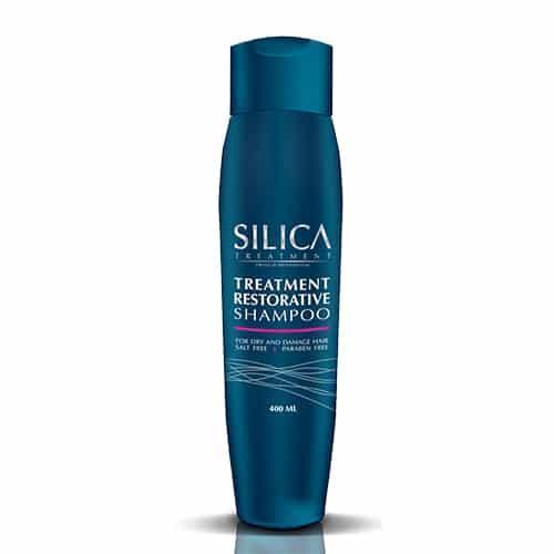 Silica Restorative Shampoo SLS Free 400ml/13.5FL.OZ. - Yofeely Cosmetics