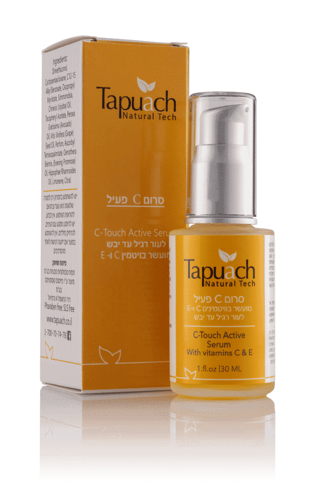 Tapuach Vitamin C Serum 30ml/1FL.OZ. - Yofeely Cosmetics