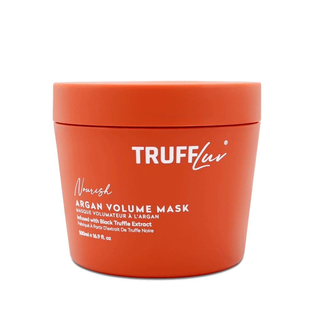 TruffLuv Argan Volume Hair Mask 500ml/16.9FL.OZ. - Yofeely Cosmetics