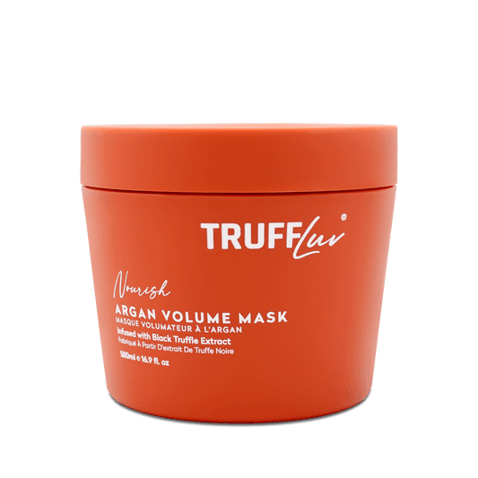 TruffLuv Argan Volume Hair Mask 500ml/16.9FL.OZ. - Yofeely Cosmetics