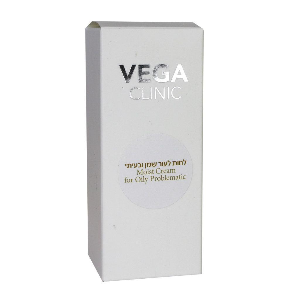Vega Clinic Moist Cream For Oily Skin 50ml/1.69FL.OZ. - Yofeely Cosmetics