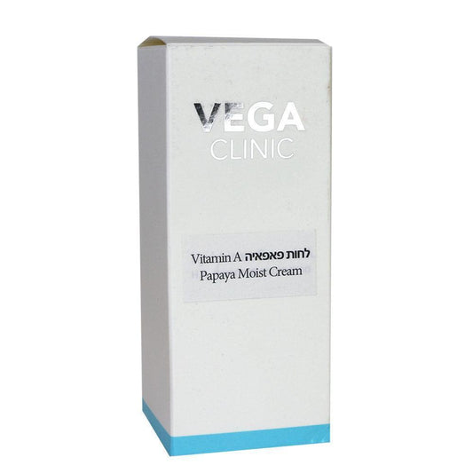 Vega Clinic Papaya Moist Cream With Vitamin A 50ml/1.69FL.OZ. - Yofeely Cosmetics